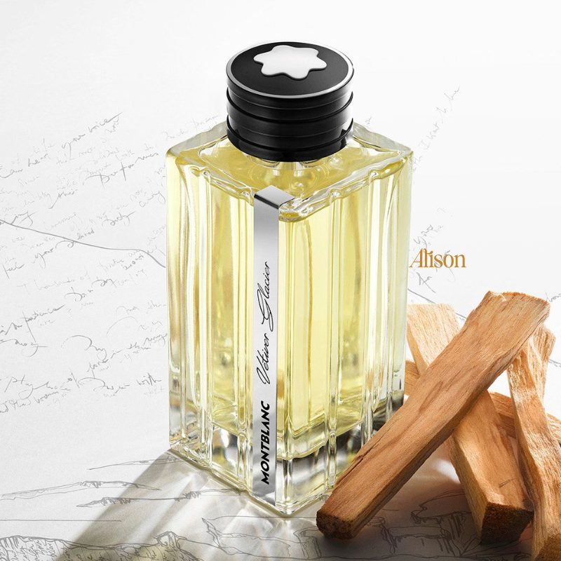 Montblanc Vetiver Glacier Frozen Santal 
